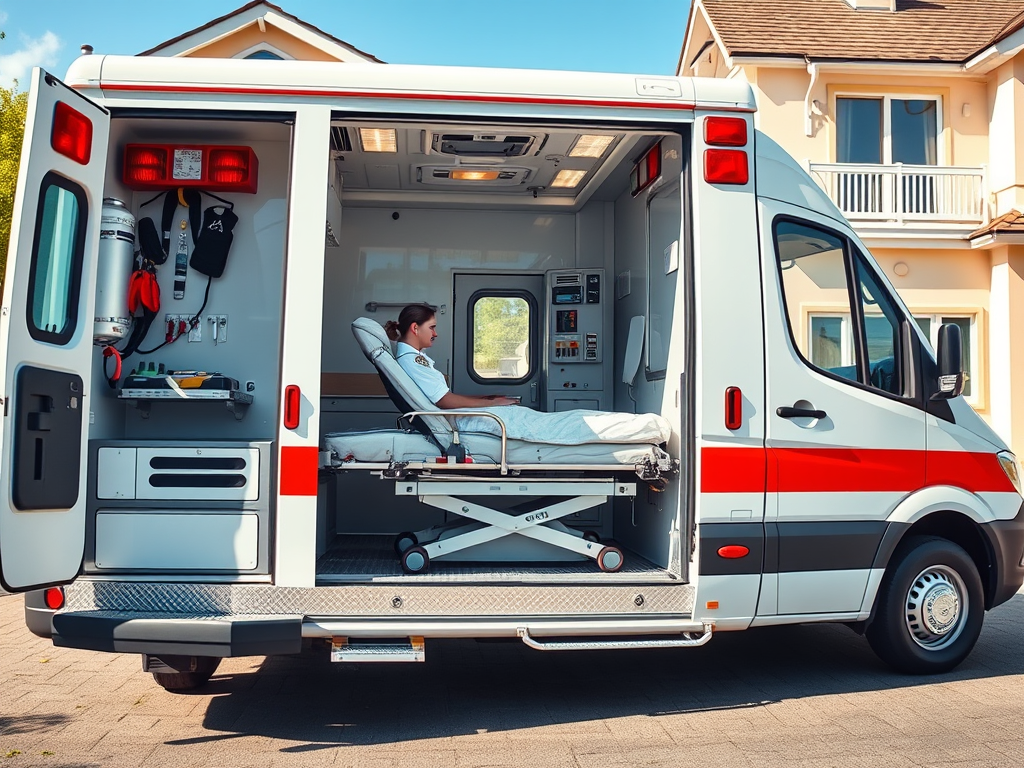 Servicio de Ambulancias Particulares 24 Horas: Respuesta Rápida en Situaciones&nbsp;Críticas